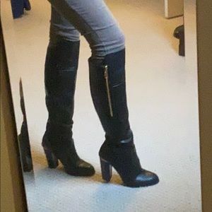 Aldo knee High Boots Size: 6.5